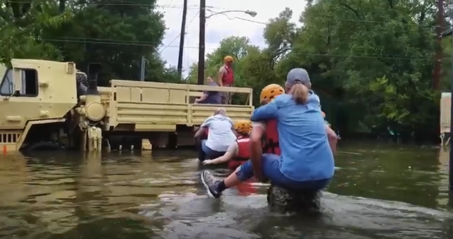 flood victims